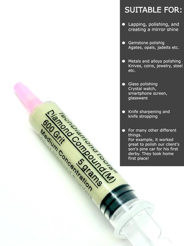 Diamond paste compound - diamond,