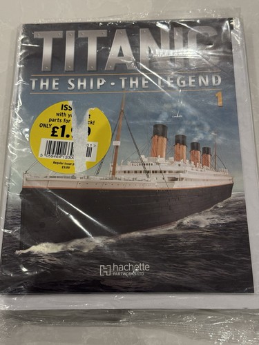 Build the titanic - titanic, 1:200