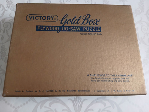 Victory gold box - 'gold, box'