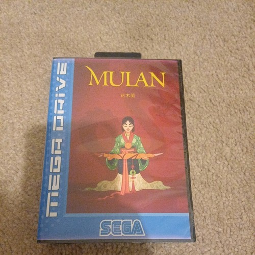 Mega drive mulan pal - drive,