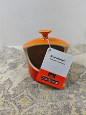 Le Creuset Stoneware Salt Pig, 0.3 Litres, Volcanic, 70811100900002