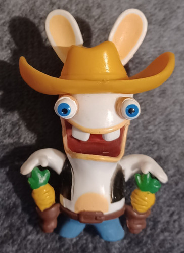 Raving rabbids cowboy - raving, (rayman)