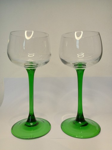 Pair Vintage Luminarc France
