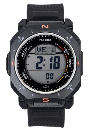 Casio pro trek - trek, black