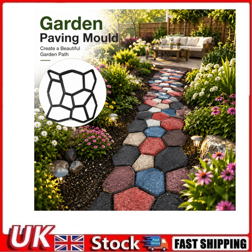 Garden paving mould 35x35cm - garden,
