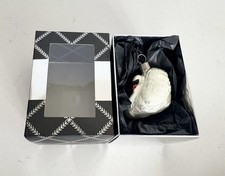 Brink Nordic Glass Swan Christmas Ornament Bauble