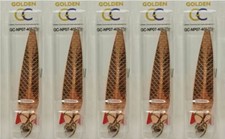 5 x 28g TOBY TOBIX Type Salmon