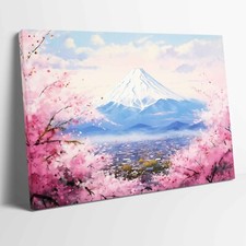 Japan Fuji Mountain Cherry