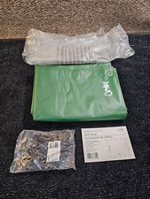 Omlet 810.0406 Heavy Duty Outdoor Pet Run 3 x 4' Cover Green