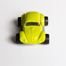 Small Lime Green Tonka Toy Car - Beetle / Bug in VGC