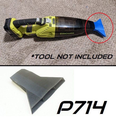 Wide nozzle attachment for - nozzle,