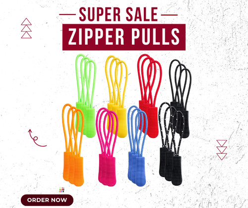 Zip pull tags - zip,