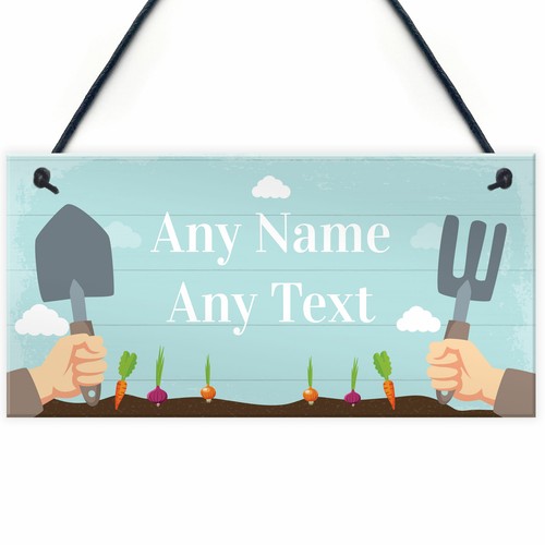 Allotment sign greenhouse - sign,