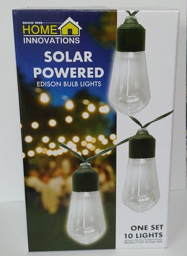 Solar string lights ft - string, 12