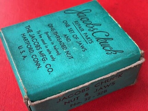 Jacobs chuck repair parts - chuck, kit