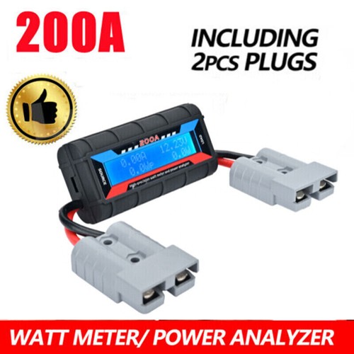 200a digital monitor lcd - digital, volt