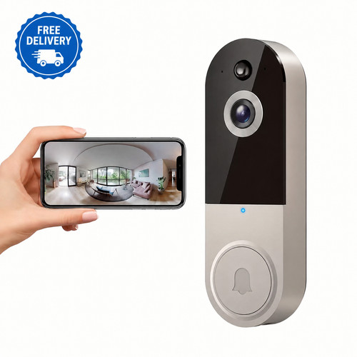 Wireless video doorbell - video,