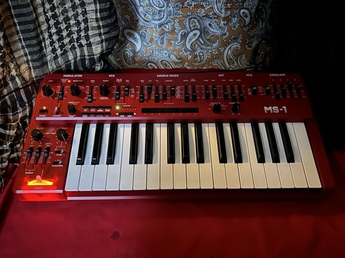 Behringer analog - behringer, ms-1