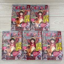 Set of 5 One Piece Magazine Vol.20 Shonen Jump ONE PIECE Collab Card included