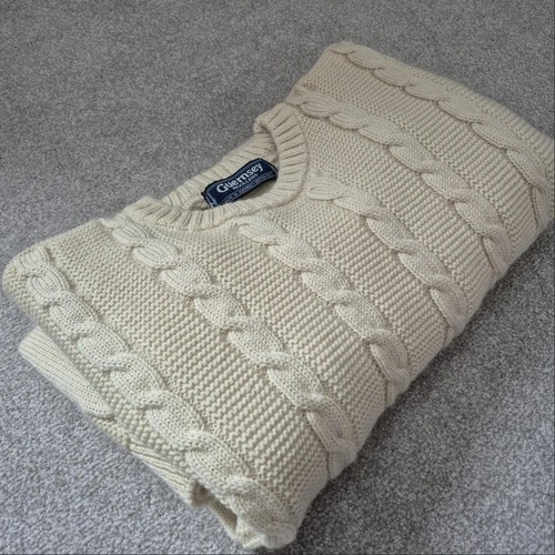 Guernsey woollens cream - woollens,