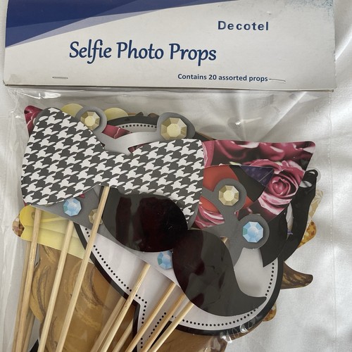 Party props selfie photo - props,