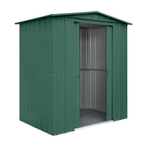 6x4 apex metal garden shed - 6x4,
