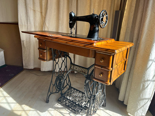 Singer mechanical treadle - singer,