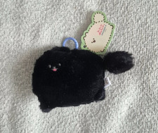 New Black Pomeranian Dog Plush