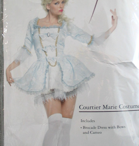 Halloween costume courtier - costume,