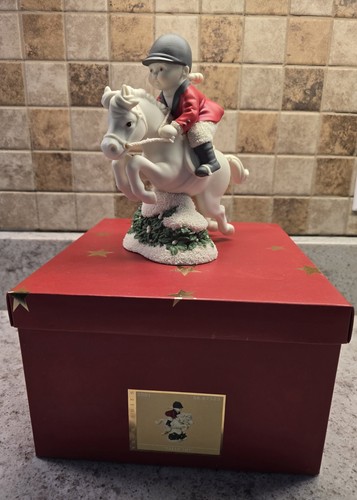 Snowbabies dept figurines - 56,