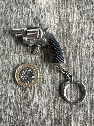 Vintage revolver miniature - revolver,