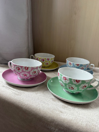 Cath kidston floral - floral, 8-piece