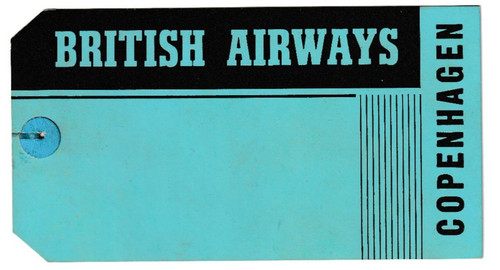 British airways copenhagen - airways, to