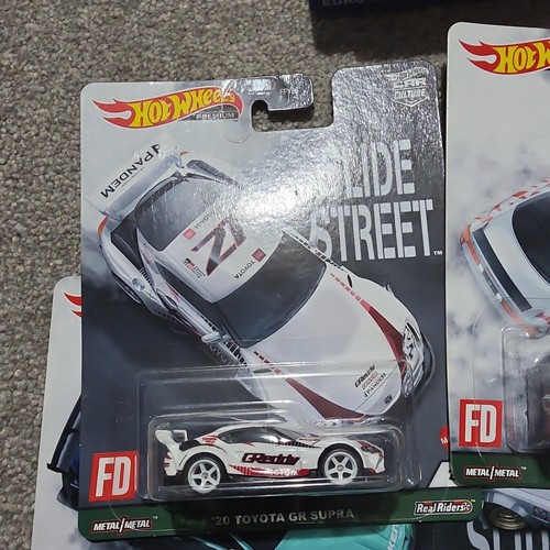 Hot wheels slide - hot, set