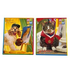 Vintage Meows & Woofers