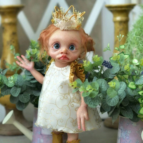 Reborn baby doll fairy elf - baby,