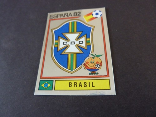 Panini espana brazil - espana, foil