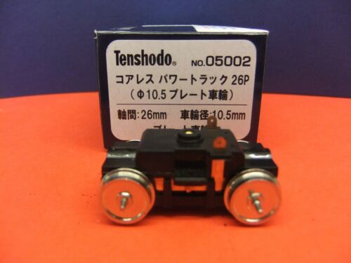 Tenshodo coreless motor-bogie