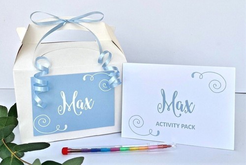 Personalised childrens wedding - personalised,