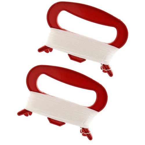 Kite line string red - 2x,