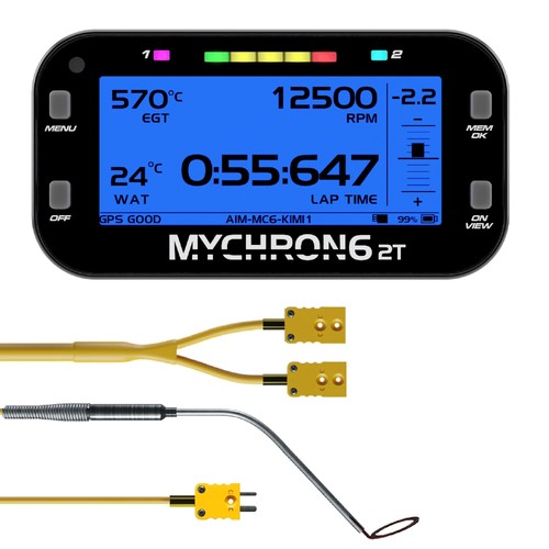 Aim mychron6 kart gps - kart,