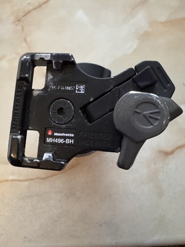 Manfrotto 496 centre - ball, head