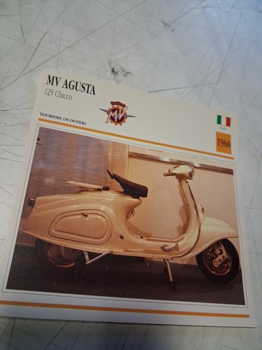 Agusta scooter 125 chicco - scooter,