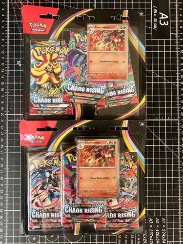 Sealed chaos rising triple - chaos,