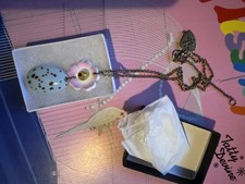 Tatty Devine Dog Rose Pendant