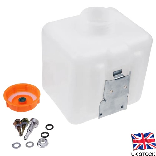 Plastic fuel tank - 2.5l,