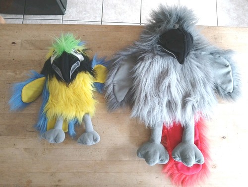 Puppet company parrots one - puppet,