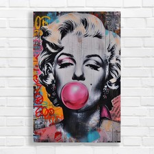 Vibrant Pop Marilyn Monroe