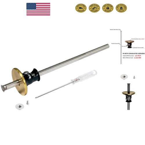 Dual unit wheel marking gauge - wheel,