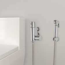 Thermostatic Mixer Douche Bidet Stainless Steel Toilet Muslim Spray Shower Set